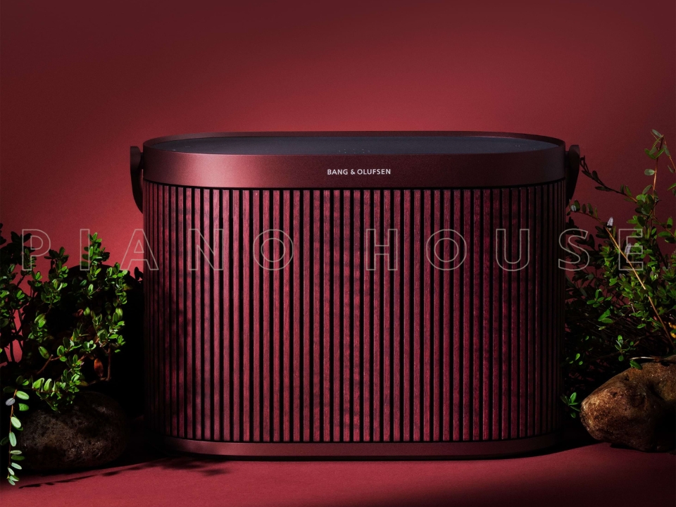 Loa B&O Beosound A5 Cranberry Red